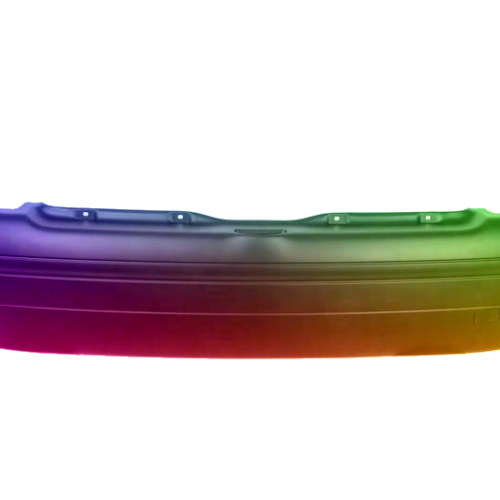 Bagkofanger til Renault Clio II Lakeret i ønsket farve 1998-2001