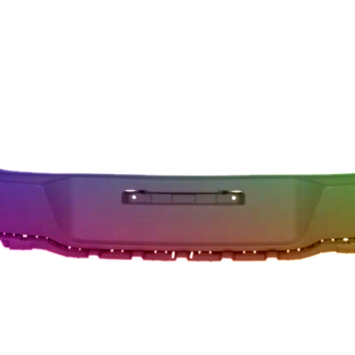 Bagkofanger til Vw Tiguan 2007-2011 Malet i ønsket farve