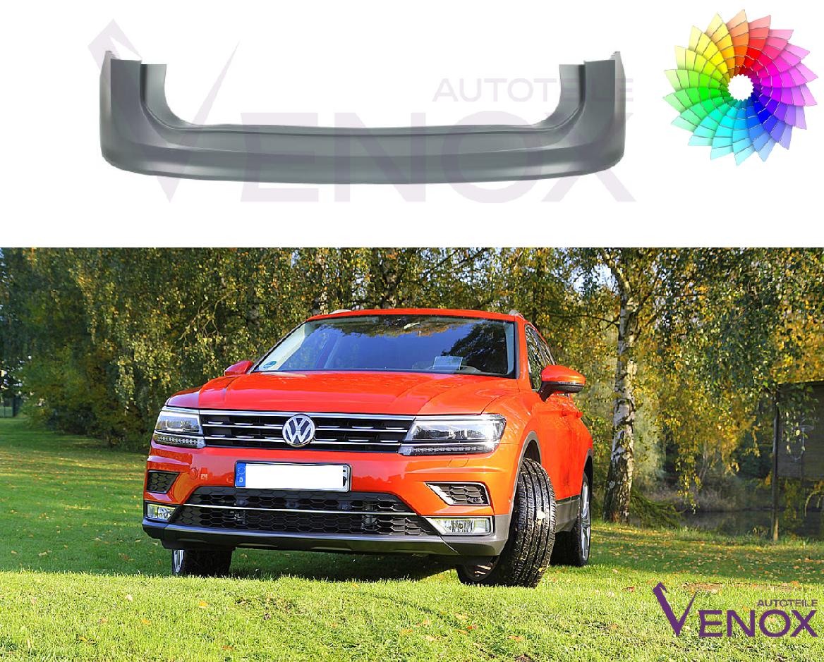 Bagkofanger til Vw Tiguan fra 2016 - malet i ønsket farve - Image 2