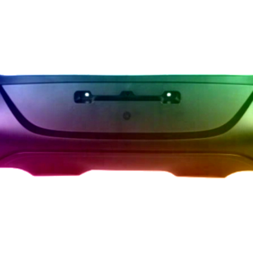 Bagkofanger til Renault Kadjar Lakeret i ønsket farve fra 2015