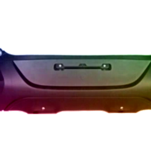 Bagkofanger til Renault Kadjar Lakeret i ønsket farve fra 2015 4 PDC