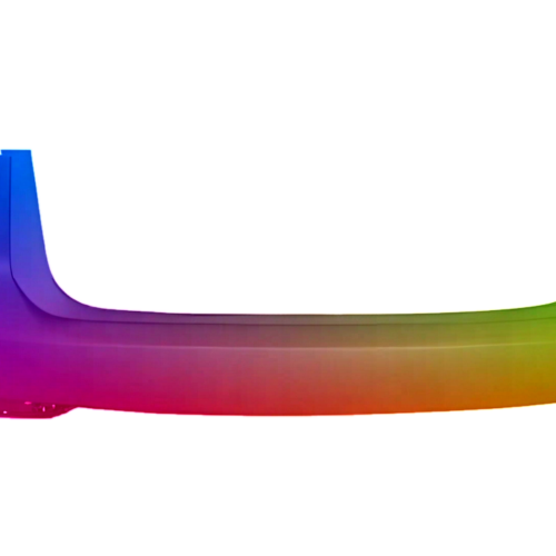 Bagkofanger til Vw Touran 1T3 2010-2015 Lakeret i ønsket farve