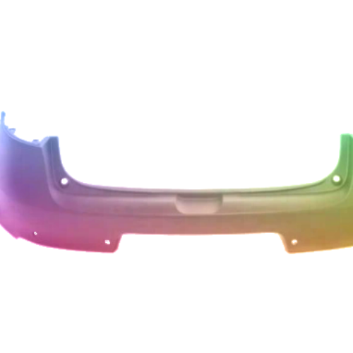 Bagkofanger til Renault Megane III Lakeret i ønsket farve 2008-2016 4 PDC