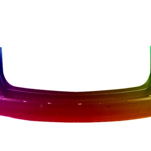 Bagkofanger til Opel Astra J 2012-2015 Variant PDC Lakeret i ønsket farve