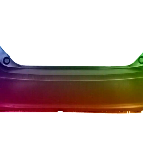 Bagkofanger til Ford Fiesta Mk 8 fra 2016 Lakeret i ønsket farve