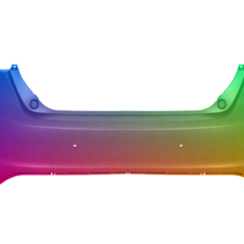 Bagkofanger til Ford Fiesta Mk 8 fra 2016 6 x PDC Lakeret i ønsket farve