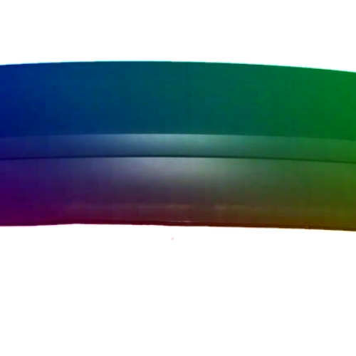 Bagkofanger til Ford Fiesta Mk 6 2002-2005 Lakeret i ønsket farve