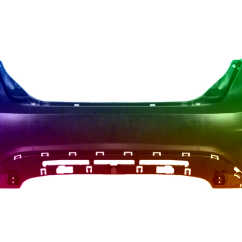 Bagkofanger til Ford Fiesta Mk 7 2013-2017 Lakeret i ønsket farve