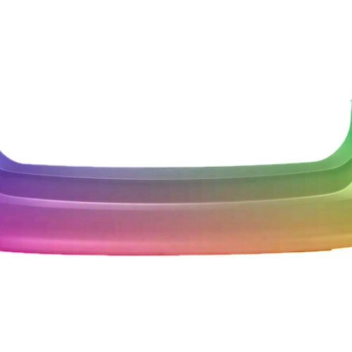 Bagkofanger til Ford Focus Mk3 2010-2014 Lim. PDC Lakeret i ønsket farve