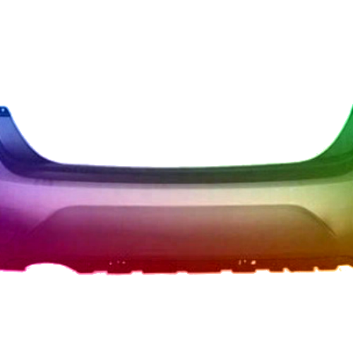 Bagkofanger til Renault Megane IV Grand Lakeret i ønsket farve fra 2016