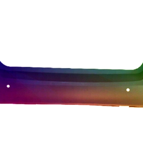 Bagkofanger til Ford Focus Mk3 2014-2018 HB PDC Lakeret i ønsket farve