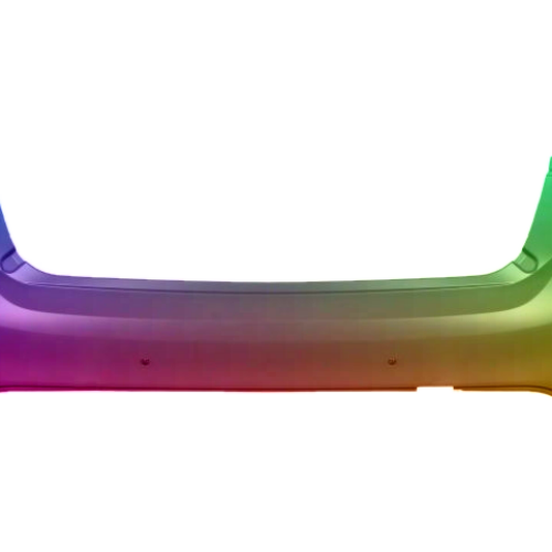 Bagkofanger til Ford Focus Mk4 fra 2018 HB PDC Lakeret i ønsket farve
