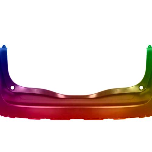 Bagkofanger til Renault Scenic Lakeret i ønsket farve fra 2016 2 PDC