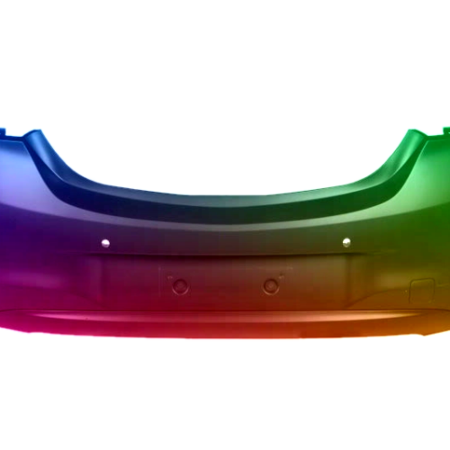 Bagkofanger til Opel Corsa E 2015-2019 6 PDC Lakeret i ønsket farve