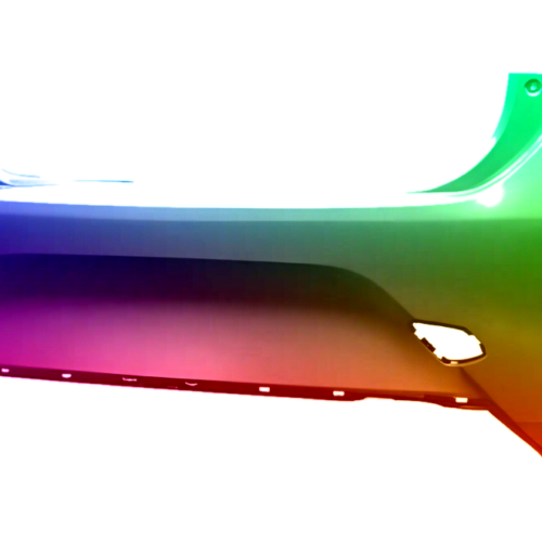 Bagkofanger til Opel Corsa F fra 2019- PDC+- Lakeret i ønsket farve