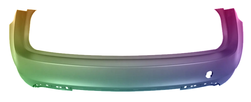 Bagkofanger til Opel Insignia 2013-17 Variant PDC -+ Lakeret i ønsket farve - Image 2