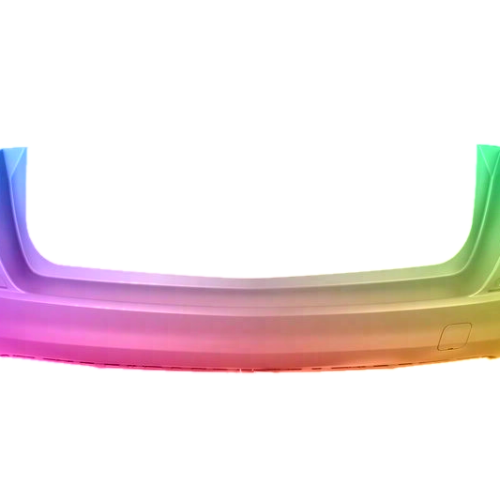 Bagkofanger til Opel Astra J 2009-2012 stationcar +-PDC malet i specialfarve