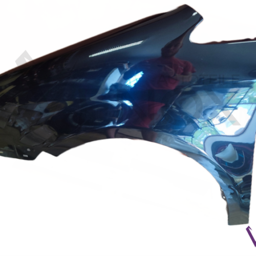 Stænkskærm venstre til Vw Touran 1T 03-06 malet i LC9Z NEW