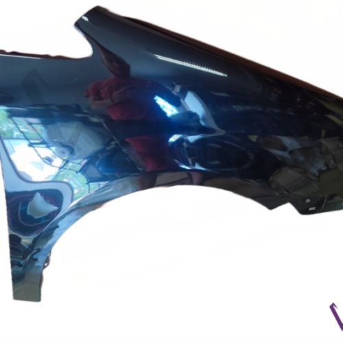 Stænkskærm højre til Vw Touran 1T 03-06 malet i LC9Z NEW