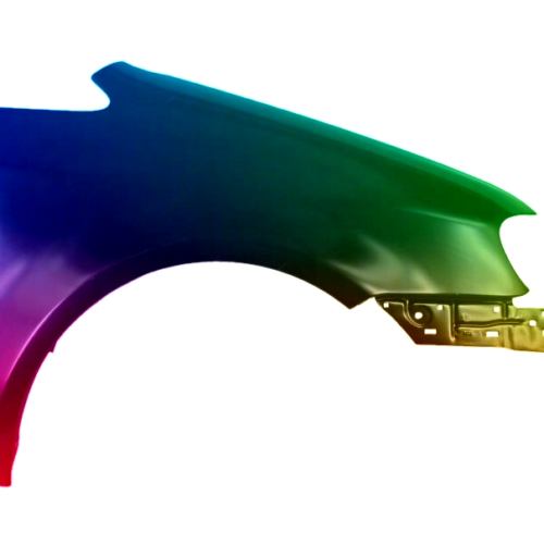 Stænkskærm højre til Vw Touran 1T 03-06 Lakeret i ønsket farve NY
