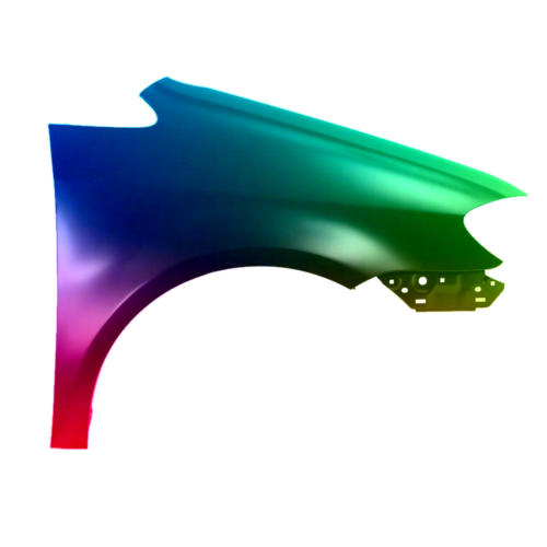 Stænkskærm højre til Vw Touran 1T 06-10 Lakeret i ønsket farve NY