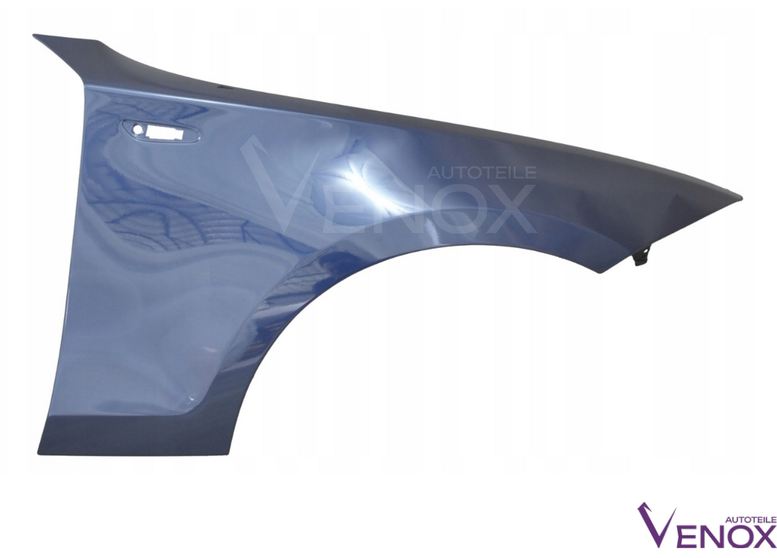 Stænkskærm FRONT RIGHT til BMW E81 E82 E87 E88 04-13 MALET I FARVEN EFTER DIT VALG - Image 3