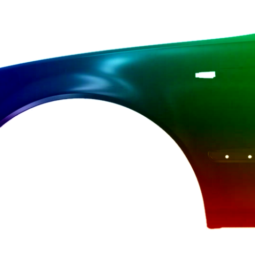 Stænkskærm venstre til BMW 3-serie E46 2001-2006 Lim. Tur. MALET I ØNSKET FARVE