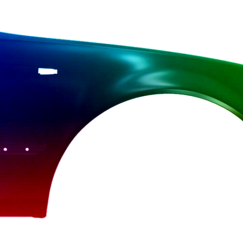 Stænkskærm højre til BMW 3-serie E46 2001-2006 Lim. Tur. MALET I ØNSKET FARVE