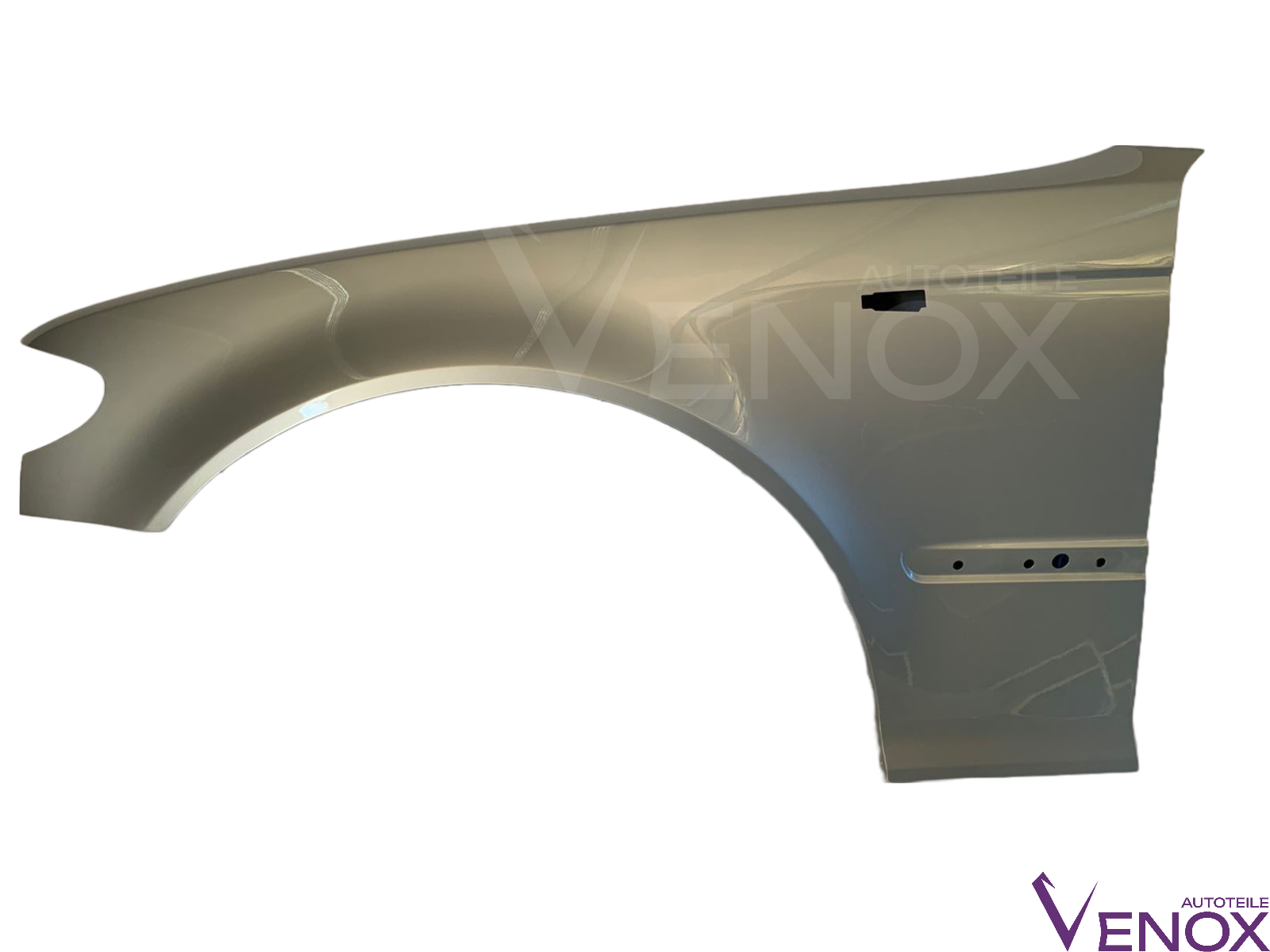 Stænkskærm højre til BMW 3-serie E46 2001-2006 Lim. Tur. MALET I ØNSKET FARVE - Image 3