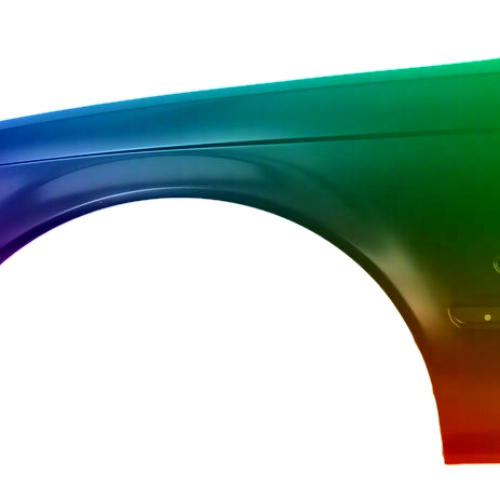 Stænkskærm VENSTRE FRONT Til BMW E46 98-01 MALET I FARVE EFTER DIT VALG NY