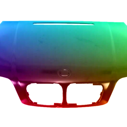 Motorhjelm til BMW 3-serie E46 1998-2001 Lakeret i ønsket farve