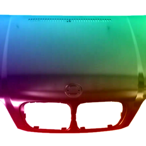 Motorhjelm til BMW 3-serie E46 1999-2003 Coupé Cabriolet Lakeret i ønsket farve