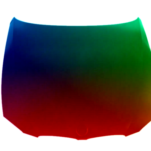 Motorhjelm til BMW 3 E92 93 2006-2010 Coupé Cabriolet Lakeret i ønsket farve