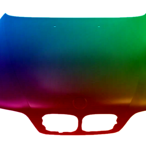 Motorhjelm til BMW 5-serie E39 1996-2004 Lakeret i ønsket farve