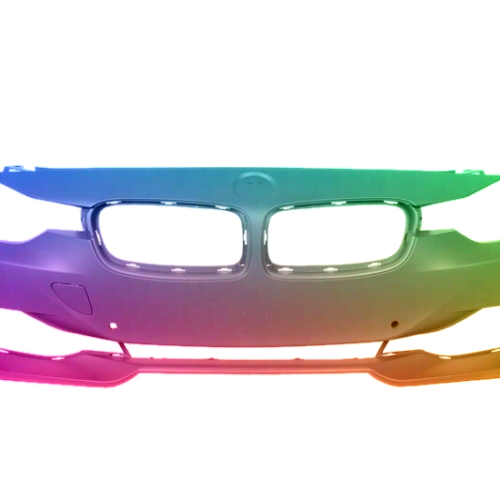 Forkofanger til BMW 3-serie F30 F31 2012-2015 SRA 6 PDC Lakeret i ønsket farve