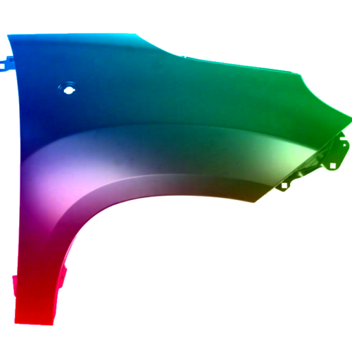 Stænkskærm højre til Fiat 500L (330) 12-20 Lakeret i ønsket farve NY