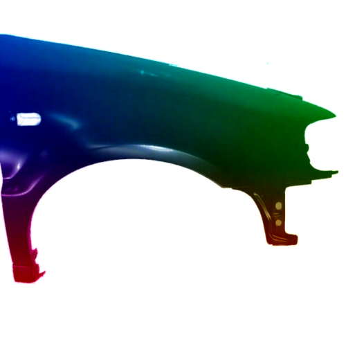 Stænkskærm FRONT HØJRE til VW Polo 6N1 94-99 MALET I WISHED FARVE