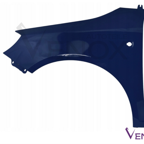 Stænkskærm FRONT LEFT til Skoda Fabia 5J 07-15 malet i 4711 LF5A NEW