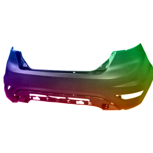 Bagkofanger til Ford Fiesta Mk 7 2008-2013 Lakeret i ønsket farve