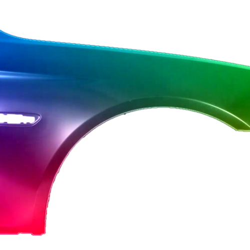 Stænkskærm højre til BMW 5-serie F10 2010-2017 Lakeret i ønsket farve