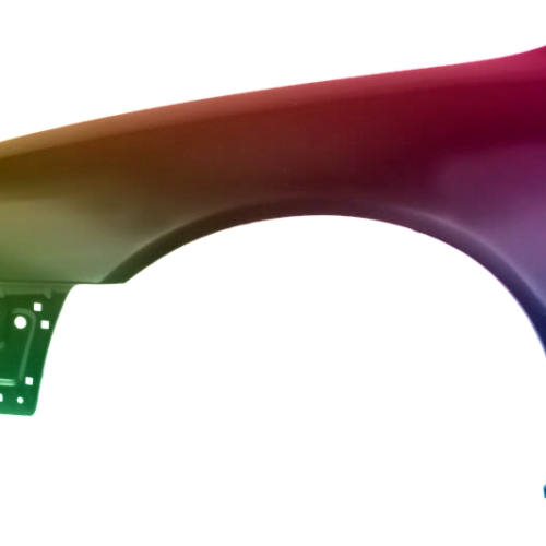 Stænkskærm venstre til Audi A4 B5 1998-2001 Lakeret i ønsket farve NY