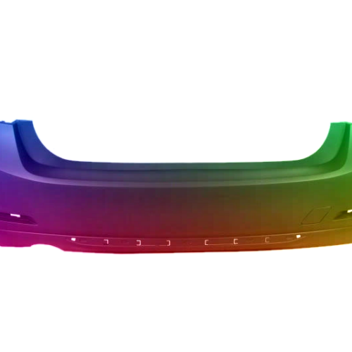 Bagkofanger til BMW 3-serie F30 2012-2019 Lakeret i ønsket farve Uden PDC