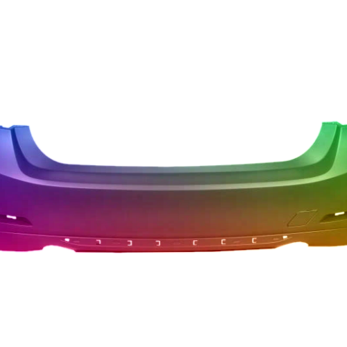 Bagkofanger til BMW 3-serie F30 2012-2019 Lakeret i ønsket farve PDC 335i