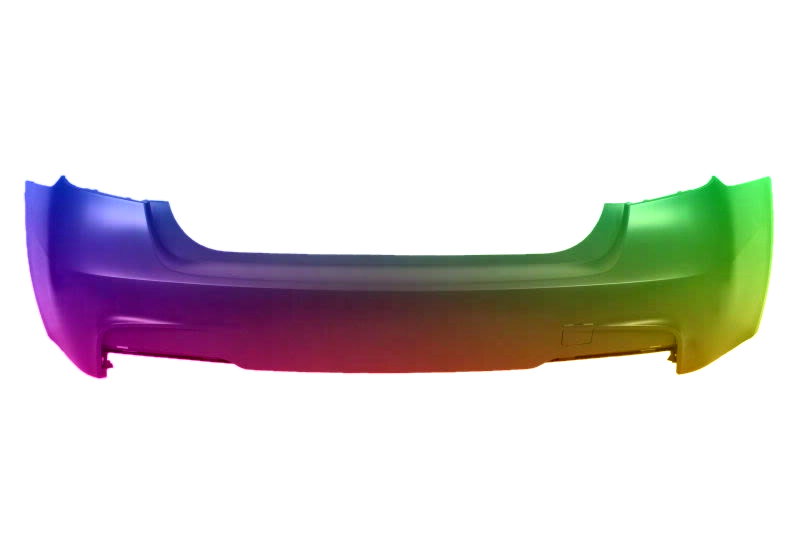 Bagkofanger til BMW 3-serie F30 M-Package 2012-19 Lakeret i ønsket farve PDC +- - Image 2