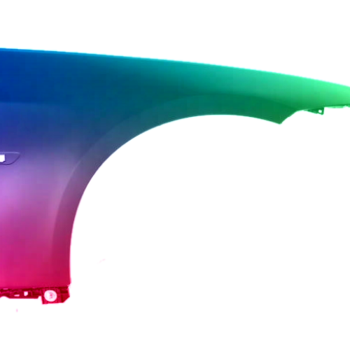 Stænkskærm foran til højre til BMW E92 E93 06-10 MALET I FARVE EFTER EGET VALG NY
