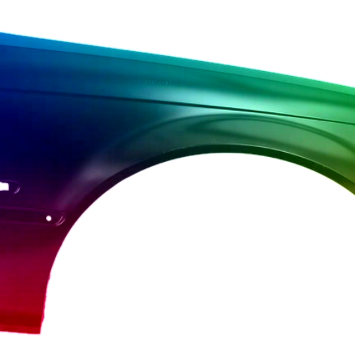 Stænkskærm FRONT RIGHT til BMW 3 E46 99-03 Coupé Cabriolet LÆGGET I FARVE EFTER DIT VALG