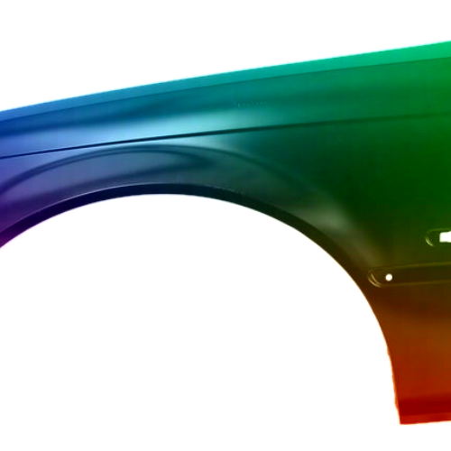 Stænkskærm VENSTRE FRONT Til BMW 3 E46 99-03 Coupé Cabriolet LÆGGET I FARVE EFTER DIT VALG