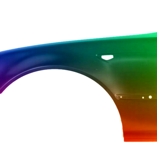 Stænkskærm VENSTRE FRONT Til BMW 3 E46 03-06 Coupé Cabriolet LÆGGET I FARVEN EFTER DIT VALG