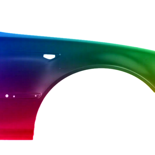 Stænkskærm FRONT RIGHT til BMW 3′ E46 03-06 Coupé Cabriolet LÆGGET I FARVEN EFTER DIT VALG