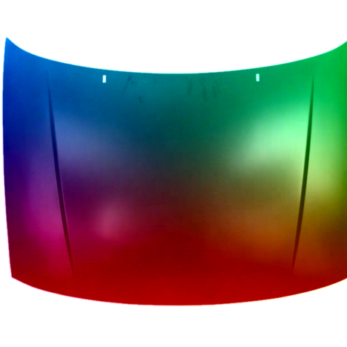 Motorhjelm til Vw Polo 6N1 1994-1999 Lakeret i ønsket farve Ny